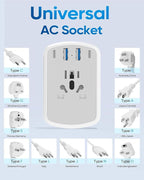 Olcorife Universal Travel Adapter Kit - Image 4