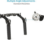 Hunt Universal 19mm/15mm Rosette Handle Set - Image 4