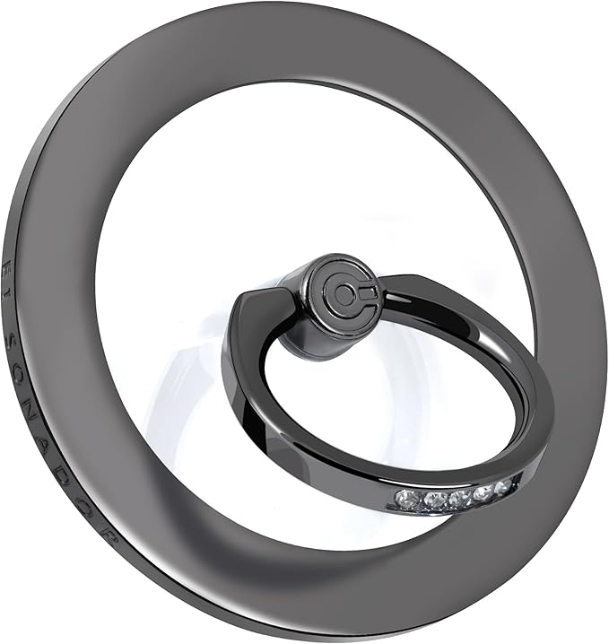 Magnetic Phone Grip for MagSafe, EI Sonador Magnet Phone Ring Holder, Compatible by EI+Sonador