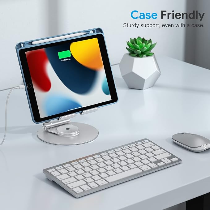OMOTON Swivel Tablet Stand for iPad - Image 6