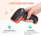 Tera Pro Wireless 2D QR Barcode Scanner 3 in 1 Bluetooth & 2.4GHz Wireless & - Image 6