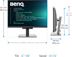 BenQ RD280U 28.2” 4K 3840x2560 3:2 Programming Monitor, Nano Matte Panel - Image 10