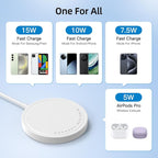 Magnetic Wireless Charger for iPhone 15W Wireless Charger Fast Mag Safe - Image 8