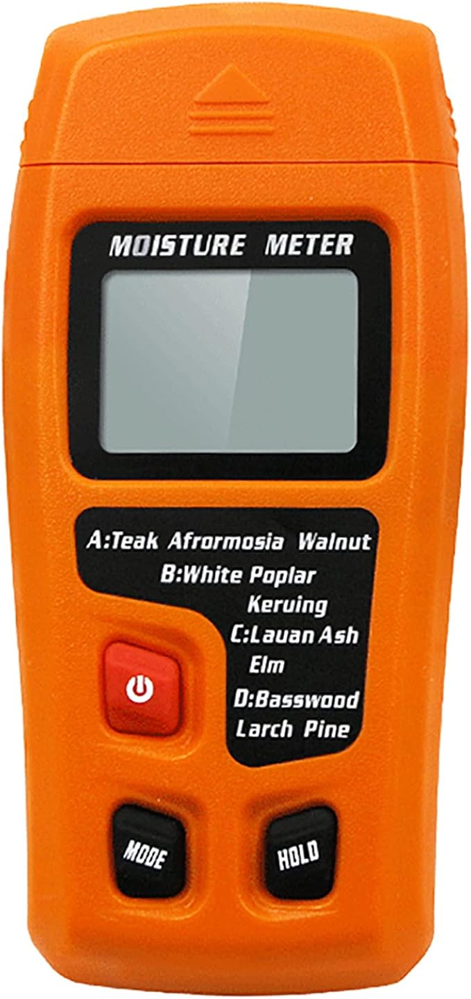 Digital Wood Moisture Meter Wood Humidity Tester Hygrometer Timber Damp - Image 2