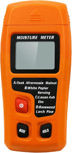 Digital Wood Moisture Meter Wood Humidity Tester Hygrometer Timber Damp - Image 2