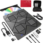 External CD Drive: an 8-in-1 DVD Player by GODBPMYNU