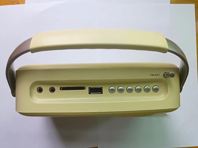 Radios Portable AM FM, Battery Powered and Plug in Wall - Image 5