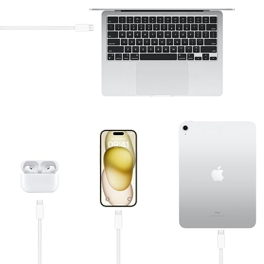 5FT USB C to USB C Woven Cable for iPhone 15/16/17, 16 Pro Max, 16 Plus - Image 6
