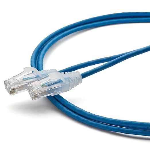 TRUECABLE Cat6 Component Rated Patch Cable, Unshielded, 28AWG Solid Copper by trueCABLE