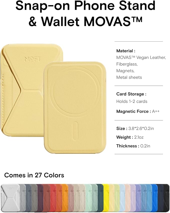 MOFT Magnetic Wallet Stand Compatible - Image 5