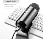 LIANGSTAR USB Computer Microphone, Podcast Mic Desktop - Image 4