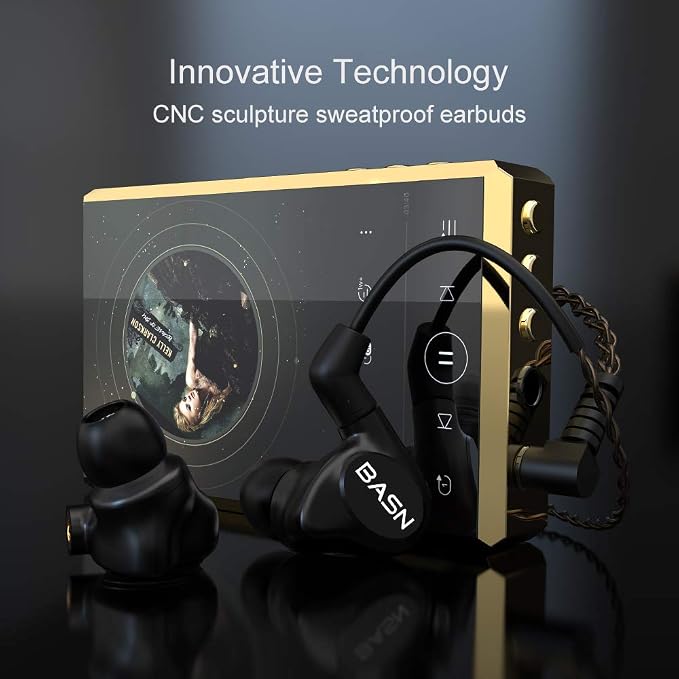 BASN Metalen in-Ear Monitors Headphones, 4 Drivers Musicians Noise Isolating - Image 4