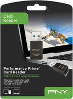 PNY Performance Prime™ USB 3.2 Gen 1 microSD Flash Memory Card Reader – - Image 7
