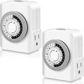 Outlet Timer, Timers for Electrical Outlets Indoor by Unknown