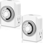 Outlet Timer, Timers for Electrical Outlets Indoor by Unknown