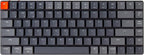 Keychron K3 75% Layout 84-Key Ultra-Slim Hot-Swappable Wireless Bluetooth by Keychron
