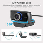 Spedal Webcam 1080P 30fps， HD Computer Webcam - Image 7
