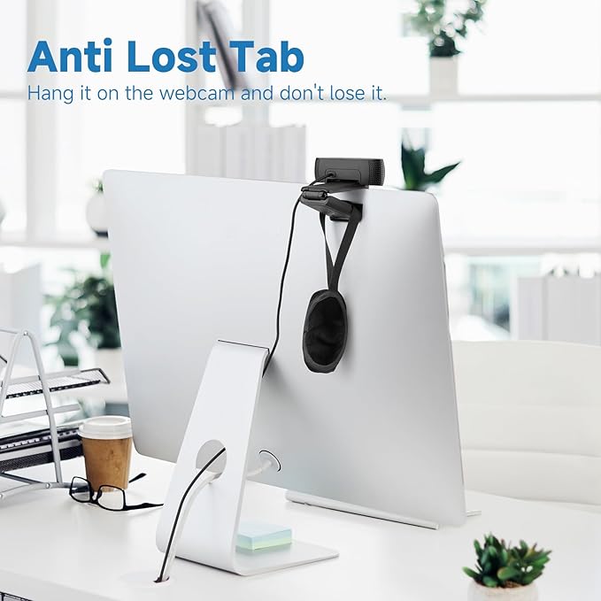 Universal Webcam Privacy Cover Compatible - Image 7