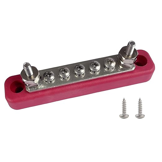 2 x #10 Studs Power Distribution Block - Image 4