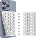 Double Sided Silicone Suction Phone Holder Mount, Silicon Accessory by CMZZ