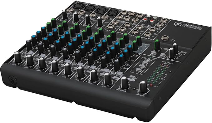 Mackie VLZ4 Series, 12-channel Mixer - Image 4