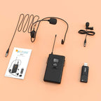 FIFINE Wireless Microphones for Computer, USB Wireless Microphone System for PC - Image 6