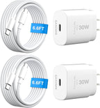 30W USB C i Phone 16 15 Charger Fast Charging, i Pad Pro/Air/Mini by EASDMN