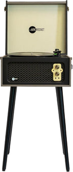 Arkrocket 3-Speed Bluetooth Record Player Retro Turntable - Image 2
