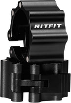 RitFit 2-Inch Magnetic Barbell Collars Locking Clamps by RITFITLLC