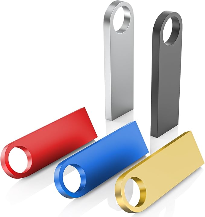 5 Pack 16GB USB Flash Drive by WOOOLKEN