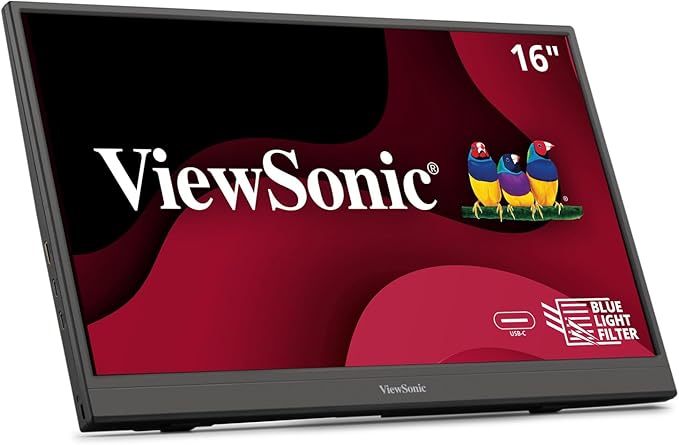 ViewSonic VA1653 16 Inch 1080p FHD IPS Portable Monitor by ViewSonicCorporation