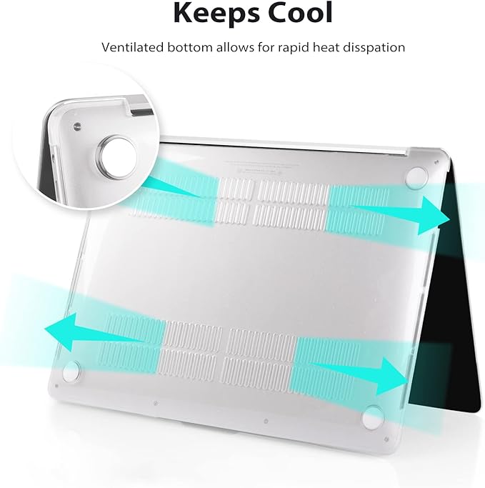 iCasso for MacBook Air 13 inch Case 2025 2024-2022 Release M4 A3240 M3 A3113 - Image 6