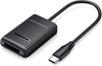 M.2 NVMe&SATA Reader, M.2 SSD to USB C Reader Adapter by YINNCEEN