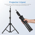 MAGICLULU Projector Stand Tripod 44.88 Inch Height Adjustable Tripod Stand - Image 6