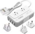 Ceptics South Africa Voltage Converter - 200W Convert 220V to 110V by Ceptics