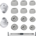 6 Pairs Replacement Eartips for Samsung Galaxy Buds Pro Headphones, Silicone by Niukeke