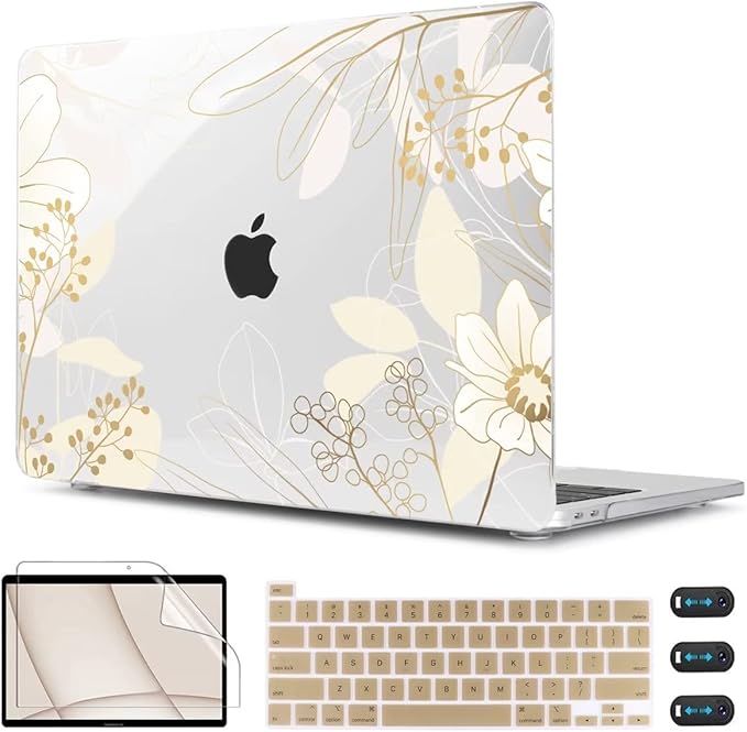 CISSOOK Compatible with M2 MacBook Pro 13 Inch Case 2025-2020 Release M1 M2 by CISSOOK