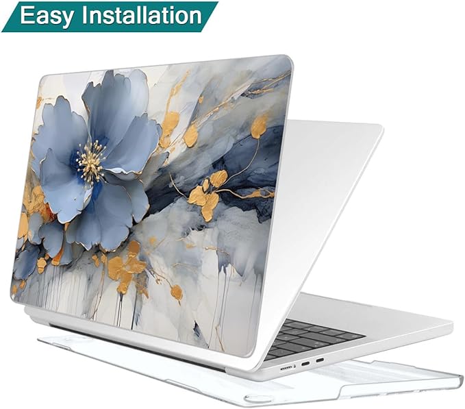 Teryeefi Compatible with M2 M1 MacBook Pro 13 inch Case A2338 A2251 A2289 A2159 - Image 4