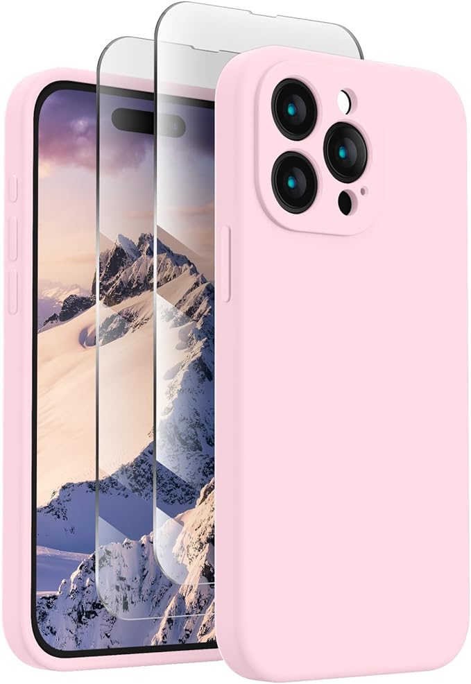 FireNova Designed for iPhone 15 Pro Case, Silicone Upgraded Phone Case with by FireNova