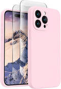 FireNova Designed for iPhone 15 Pro Max Case, Silicone Upgraded Phone Case with by FireNova