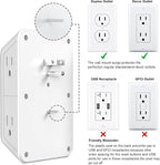 JcBlaon Outlet Extender Surge Protector - Image 7