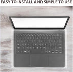 ABOOFAN Anti Cat Keyboard Cover Clear Acrylic Laptop Keyboard Protector - Image 3