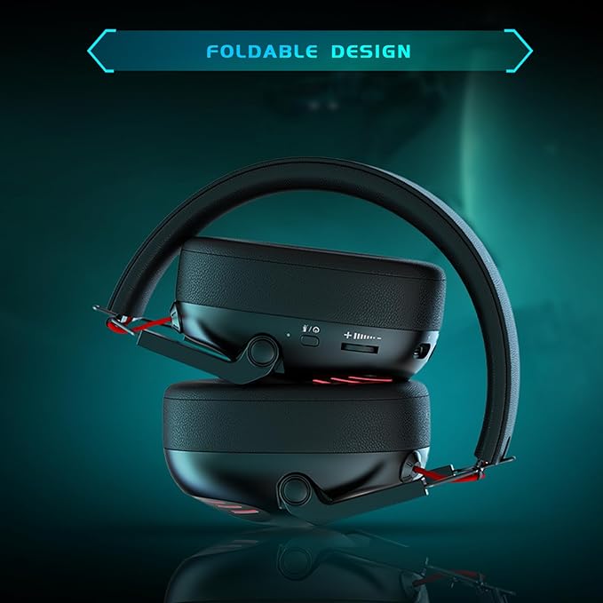 Wireless Gaming Headset for PS5, Gamer Headphones for Nintendo Switch, 50H - Image 3