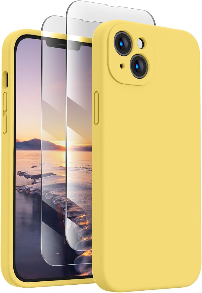 FireNova Designed for iPhone 14 Case, Silicone Upgraded Phone Case with by FireNova