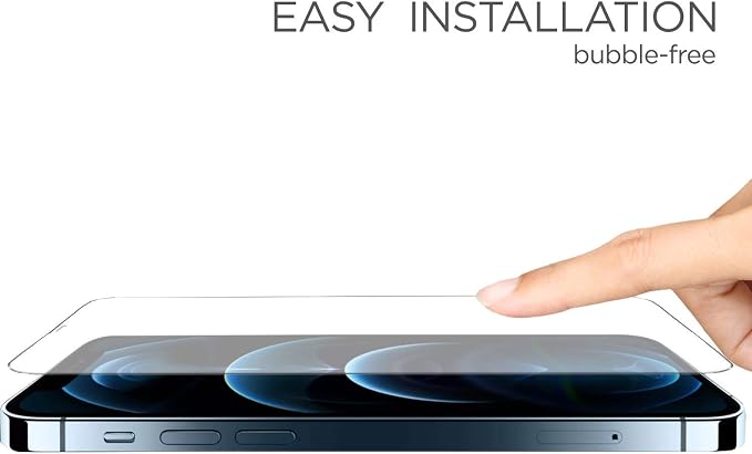 iPhone 12 Pro Max Tempered Glass Screen Protector - Image 5