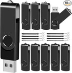 EASTBULL 4GB USB Flash Drive Bulk Thumb Drives 10 Pack by EASTBULL