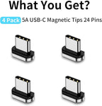 Magnetic Connector Tips Head for USB-C Android Devices, only Compatible 5A - Image 7