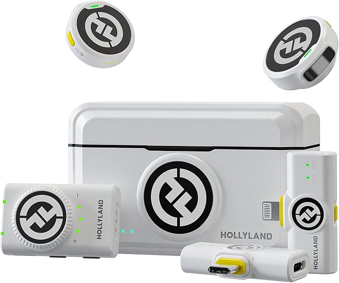 Hollyland Lark M2 Wireless Lavalier Microphone by Hollyland