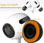 Airpod Pro Ear Tip Memory Foam & Silicone Hybrid Ear Tips, Perfect Noise - Image 2
