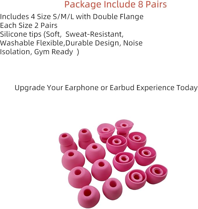 Replacement Ear Tips for Beats Urbeats2.0 Tour2.0 ibeats Beats x, Beats Flex - Image 3